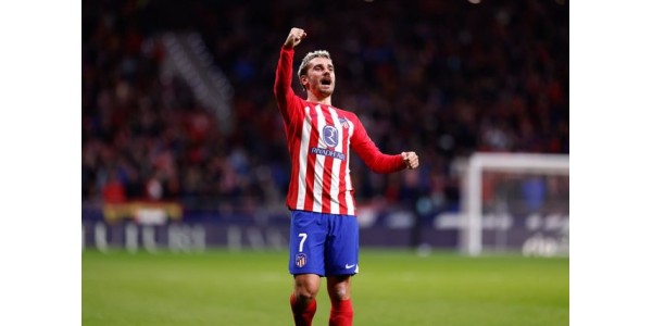 Antoine Griezmann, de 32 anos, recupera essa autoconfiança Antoine Griezmann, de 32 anos, recupera essa autoconfiança